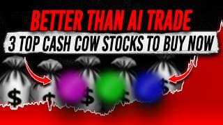 Market Panics?? Wall Street Is Quietly Dumping Tech For These 3 Boring Stocks - Should You Buy Too??