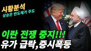 (시황분석) 트럼프 타코가 시장을 상승세로 돌려 놓았다!!!