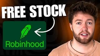 Robinhood Free Stock Rewards - How to Get Them