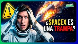 ¿Comprar SpaceX es una TRAMPA? Lo que tenés que saber antes de comprar🚀⚠️ | #CompraRumorVendeNoticia