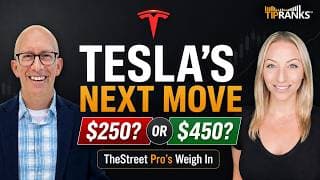Tesla at $250 or $450 — Which Comes First? | TheStreet Pro on TSLA's Post Earnings Sell Off