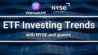 First Look ETF: Healthcare Inflation, Emerging Markets, and Bitcoin ETFs