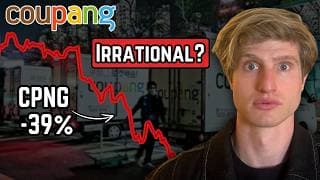 Panic Sell or Opportunity to Own Korea’s Amazon? Coupang Stock Explained