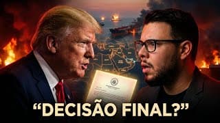 OUTRO ULTIMATO DE TRUMP AO IRÃ: O BITCOIN ESTÁ PRESTES A DERRETER?