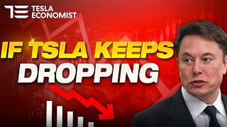 What if Tesla's Stock Price Keeps Dropping? What Will it Mean?