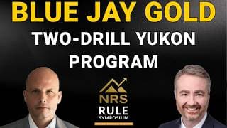 Blue Jay Gold’s Fully Funded Two-Drill Yukon Program Is Now Underway