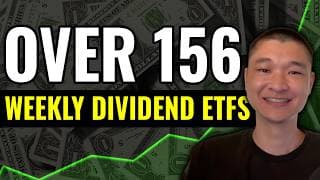 There Are Now 156+ Weekly Dividend ETFs… Which Ones Are Worth Buying?
