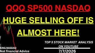 SP500 QQQ NASDAQ HUGE SELL IS COMING! Here is How & Why - apple Tesla msft google meta stock charts