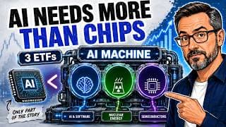 AI Needs More Than Chips—These 3 ETFs Power the Entire Machine