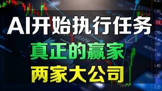 美股 AI进入执行时代，真正的赢家是这两家大公司！#intc #amd