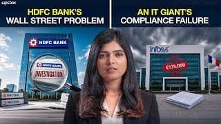 The ₹45 Crore Payment That Gave HDFC Bank An ADR Problem On Wall Street | Markets Today #268