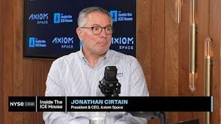 Episode 542: Axiom Space CEO Jonathan Cirtain on Building the Future of Low Earth Orbit