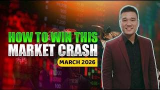 How to Win This Market Crash? Watch This If Your Portfolio is Red Now!