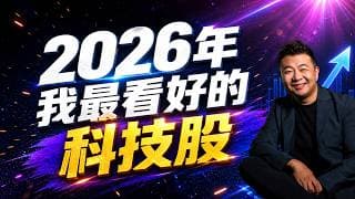 2026年我强烈看好的科技股
