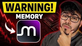 Why Memory Stocks Are Falling