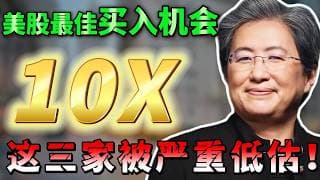 这三家被严重低估，股价便宜到不敢相信..... 买对躺赢一整年！HIMS，ELF，AMD #美股 #抄底