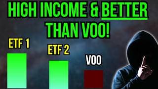 Here's 2 High Income ETFs That OUTPERFORM VOO!