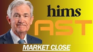SEMIS CONTINUE THEIR RUN, OIL UP, HIMS & ASTS EARNINGS | MARKET CLOSE