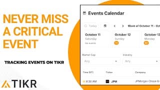 How to Track and Monitor Critical Company Events