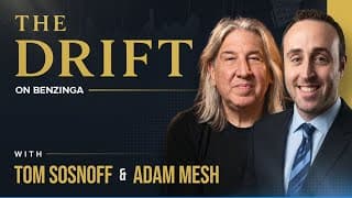 SpaceX, Fed Insights, and Trading Strategies | The Drift with Adam Mesh & Tom Sosnoff