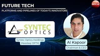 Syntec Optics (Nasdaq: OPTX) | Future Tech Investor Conference Replay