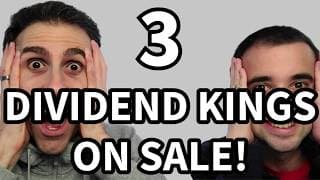 3 Dividend Kings to Buy Right Now?! 3 Dividends Stocks on Sale in 2026
