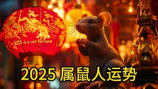 2025属鼠人好运指南：看懂这些变化，轻松抓住机遇