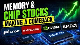 Memory & Chip Stocks Comeback? | MU / SNDK / NVDA / AMD / ARM / AVGO / INTC / STX / TSM / SPY & QQQ