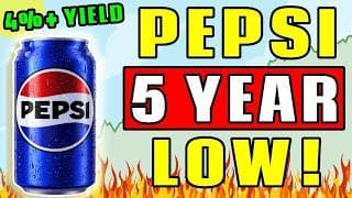 Is Pepsi Stock a Major Opportunity Right Now? | Pepsi (PEP) Stock Analysis! |