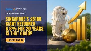 Singapore’s $518B Giant Returned 6.8% for 20 Years. Is That Good?