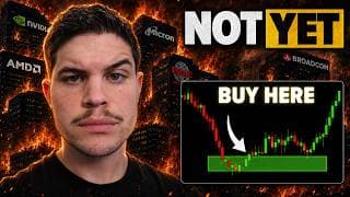 MICRON, NVDA, AMD are DIPPING - This is a GENERATIONAL buying Opportunity