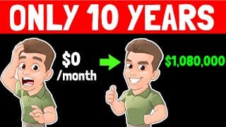 How To Retire On Fidelity Index Funds In 10 Years (Starting With $0, Explained)