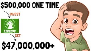 What If You Invest 500k in the BEST 5 Fidelity Index Funds
