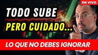 El Mercado IGNORA TODO: Bitcoin y el SPY Suben… ¿Pero Por Cuánto Tiempo?