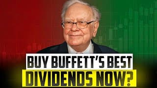 Warren Buffett’s TOP Dividend Stocks for 2026 - One Stands Out (Apple, Coke & Chevron)