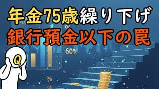 インフレ時代に年金繰り下げは損？投資家目線から見る単利と複利の差