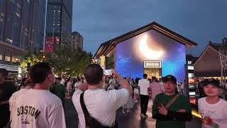成都印象   在成都的“新天地”太古里走一走