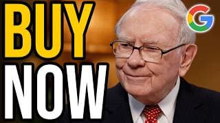 Warren Buffett is Buying Google - His Final Trades Explained