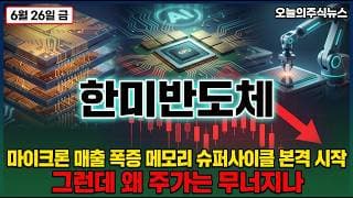 [한미반도체 주가 전망] 신고가에서 40퍼 폭락 FC 본더 3.5 출시 마이크론 폭증에도 왜 무너지나 #한미반도체주가전망 #한미반도체목표가 #한미반도체