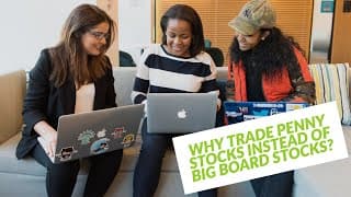 Why Trade Penny Stocks Instead of Big Board Stocks?