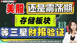 【7.7盘前解析】💥注意，美股还在等突破｜⚠️存储不追高，等待三星财报验证！#美股 #tsla #nvda   #amd  #msft    #intc #美光#amd #rddt #aapl