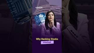 91,000 Crore Wiped Out in One Day: What Went Wrong With Banking Stocks | Upstox