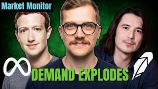 HOOD Momentum, Circle Bank Charter, AI Memory Demand | Market Monitor