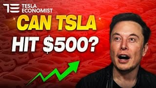 How Soon Can Tesla Hit $500 Stock Price?