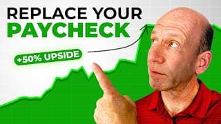 4 Stocks UNDER $20 That Could REPLACE Your Paycheck