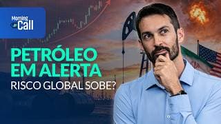 Petróleo no radar: geopolítica pode mexer com inflação e mercado hoje | Morning Call