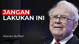 Kesalahan Investasi Terbesar Adalah Diversifikasi | Warren Buffett