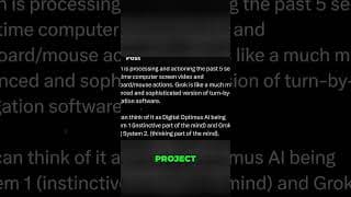 Tesla's Idle AI Chips (In Cars) Powering The Future: Macrohard & Grok Explained! #shorts