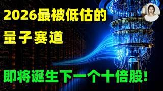 英伟达、谷歌、微软惊天布局曝光！放弃大模型垄断量子算力？拆解4家神秘公司的终极底牌，谁将在这个赛道笑到最后？IONQ,RGTI,QBTS,QUBT#美股 #投資 #trading #量子计算