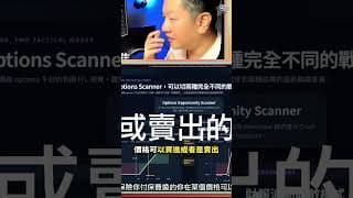選擇權其實像保險：AI 幫你找機會
